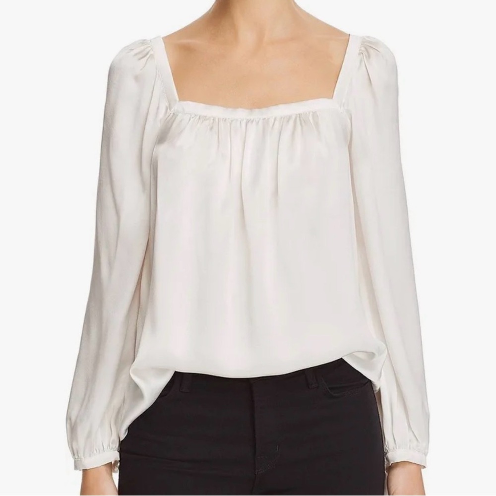 Rebecca Taylor White Women's Top